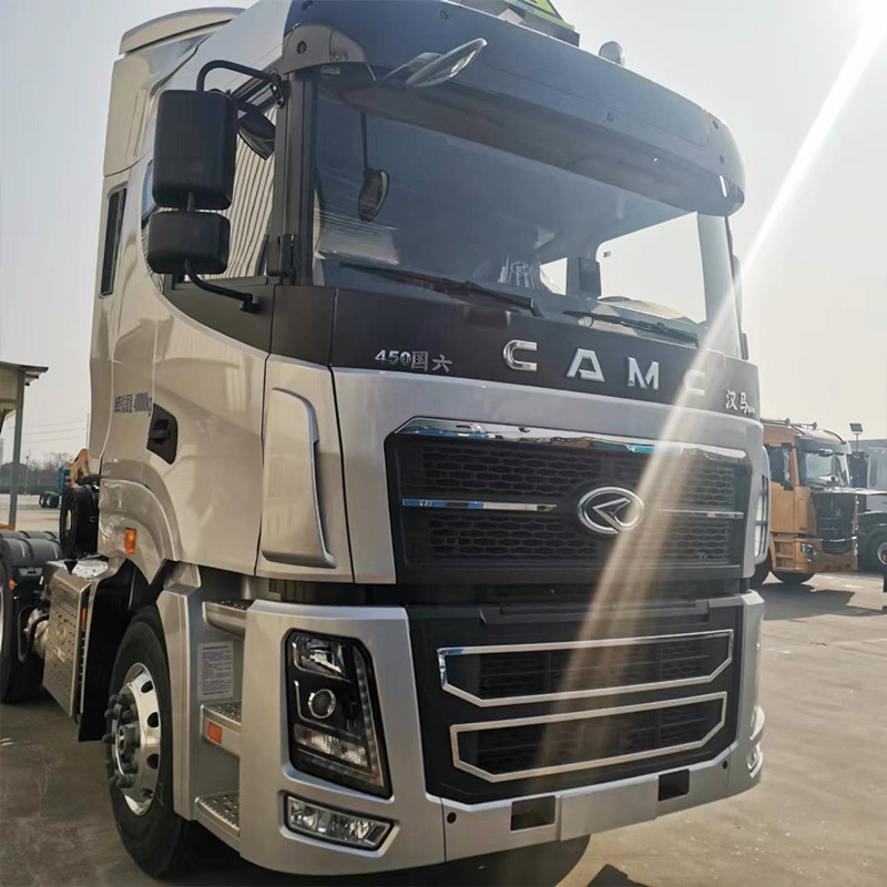 CAMC H9 Tractor Truck from China manufacturer - CAMC