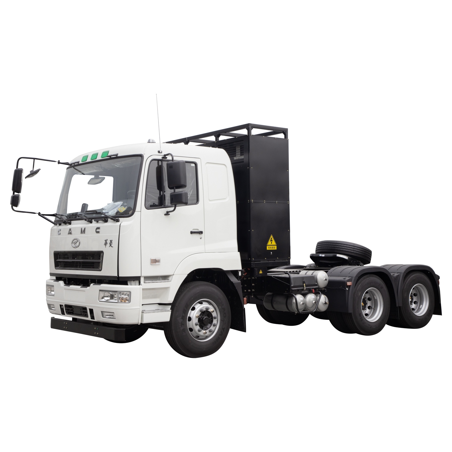 Long Range Electric Truck With Generator For Factory from China